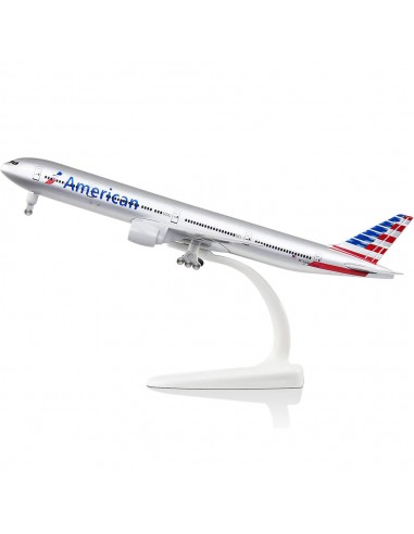 Aéo - Maquette Métal Boeing B777 American 1/250 Les magasins à Paris et en Île-de-France