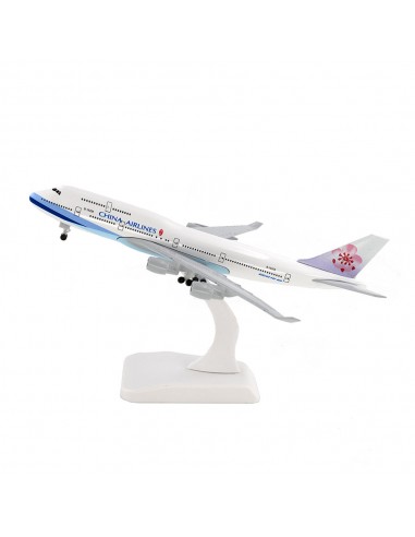 Aéo - Maquette Métal Boeing B747 China Airlines 1/250 des créatures d'habitude