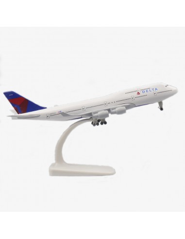 Aéo - Maquette Métal Boeing B747 Delta 1/250 solde