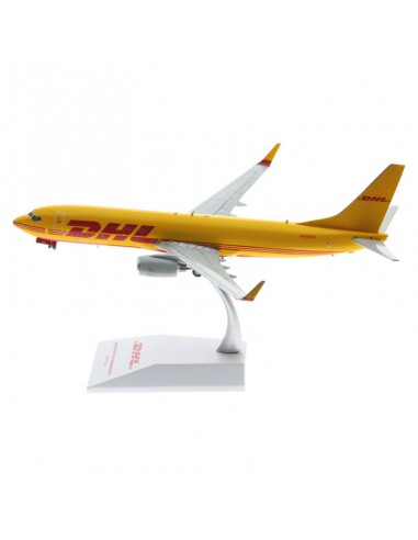 Aéo - Maquette Métal Boeing B737 DHL 1/250 Les êtres humains sont 