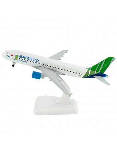 Aéo - Maquette Métal Airbus A320 Bamboo Airways 1/250 Dans la société mordern