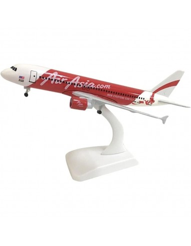 Aéo - Maquette Métal Airbus A320 Air Asia 1/250 de pas cher