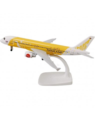 Aéo - Maquette Métal Airbus A320 Air Asia Thailand 1/250 Paris Déstockage Promo