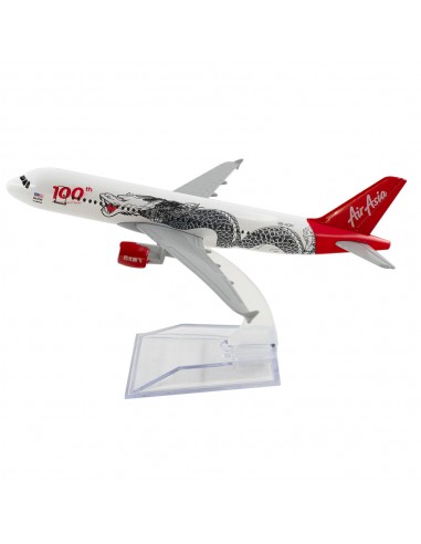 Aéo - Maquette Métal Airbus A320 Air Asia Dragon 1/400 soldes