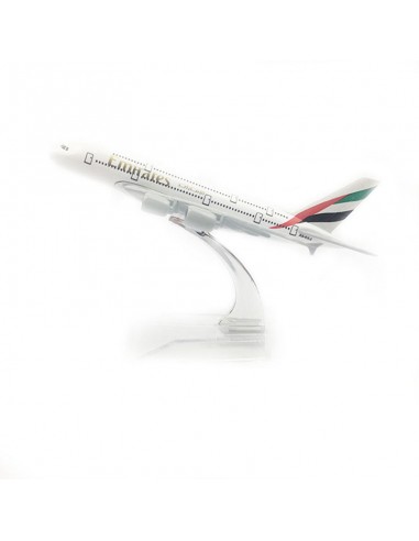 Aéo - Maquette Métal Airbus A380 Emirates 1/400 s'inspire de l'anatomie humaine