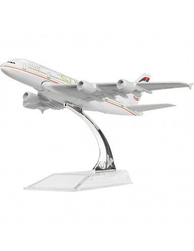 Aéo - Maquette Métal Airbus A380 Etihad 1/400 destockage