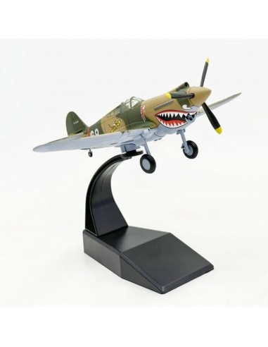 Maquette Métal Curtiss P-40 Warhawk 1/72 s'inspire de l'anatomie humaine