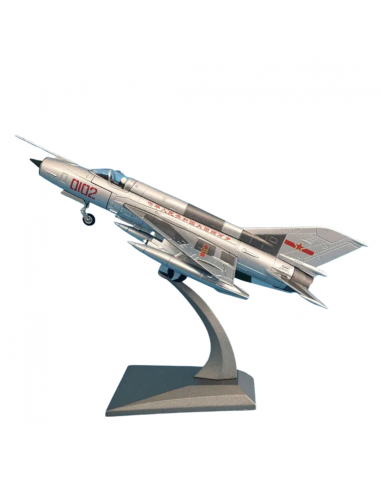 Maquette Métal Mig 21 Chinese Air Force 1/72 la chaussure