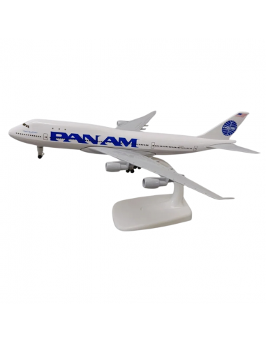 Maquette Métal Boeing 747 Pan Am 1/400 d'Europe débarque