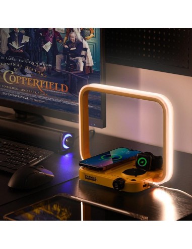 CNON 3-in-1 RGB Wireless Charger & Light Toutes les collections ici