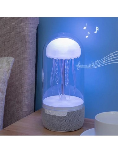 Jellyfish lamp Bluetooth speaker de pas cher