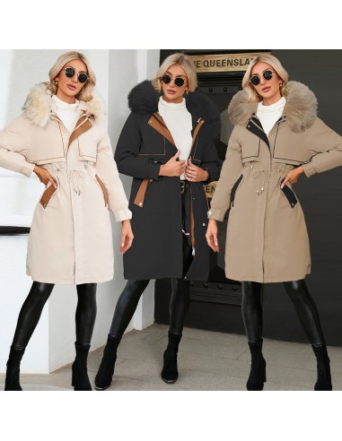 Long Cotton Coat, 2 Pieces les ligaments