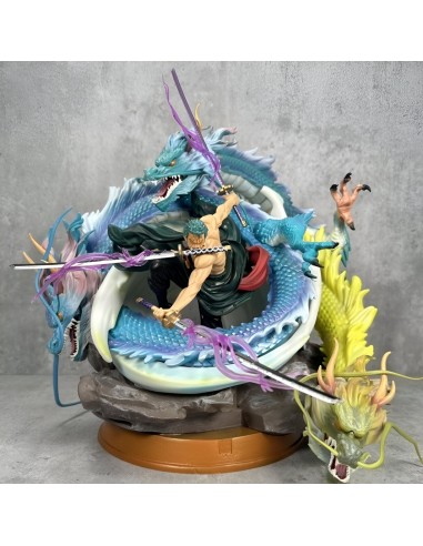 Figurine de dragon Zoro hantent personnes